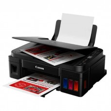 Принтер Canon - PIXMA G3411 (A4, 8.8 стр / мин, 4800x1200 dpi, струйное МФУ, WiFi, USB2.0, ЖК-панель)