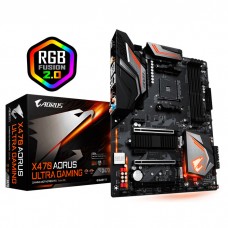 Материнская плата MB Gigabyte AMD AM4 X470 AORUS Ultra Gaming DDR4 (GAX47ARUG-00-G)