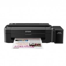 Принтер Epson L132 (A4, струйный, 4 краски, USB2.0)