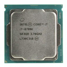 Процессор Intel-Core i7 - 8700К,  3.7 GHz, 12M, oem, LGA1151, CoffeeLake