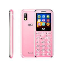 Мобильный телефон BQ 1411 Nano Rose Gold