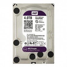 Жёсткий диск HDD 4TB WD Purple WD40PURX (Hikvision)