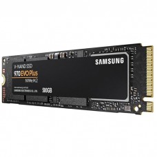 Жесткий диск SSD Samsung 500GB 970 EVO Plus NVMs M.2 (MZ-V7S500BW)