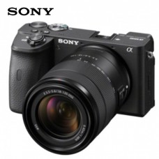 Фотоаппарат Sony A6400 24,2mp 4K 18-135