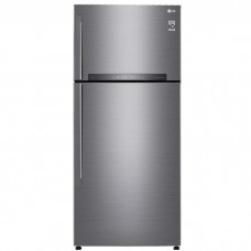 Холодильник LG F702HMHU Стальной