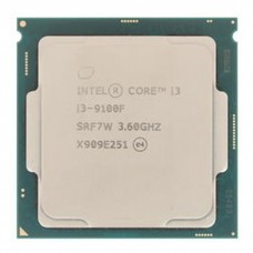 Процессор Intel-Core i3 - 9100F,  3.6 GHz, 6M, oem, LGA1151, CoffeeLake