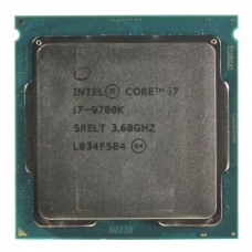 Процессор Intel-Core i7 - 9700К,  3.6 GHz, 12M, oem, LGA1151, CoffeeLake