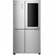 Холодильник LG GC-Q247CADC Стальной