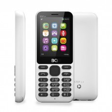 Мобильный телефон BQ 2431 Step L+ White