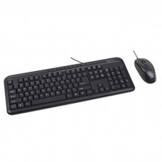 Комплект клавиатура + мышь KB-UM-101-RU USB (минумум 1 коробка)