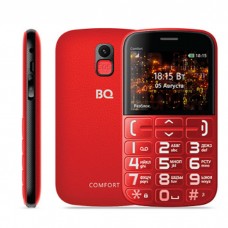 Мобильный телефон BQ 2441 Comfort Red+Black