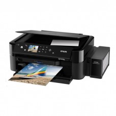 Принтер Epson L850 (A4, струйное МФУ, 37 стр / мин, 5760 optimized dpi, 6 красок, USB2.0, печать на CD / DVD)
