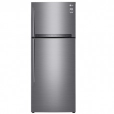 Холодильник LG GC-H502HMHZ Стальной