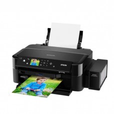 Принтер Epson L810 (A4, струйное МФУ, 5760x1440 dpi, 6 краски, печать на CD и DVD, USB2.0, WiFi)