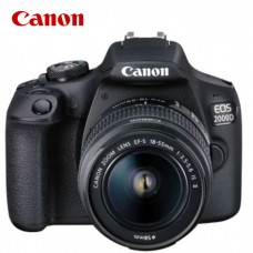 Фотоаппарат Canon EOS 2000D 18-55 II IS Wifi