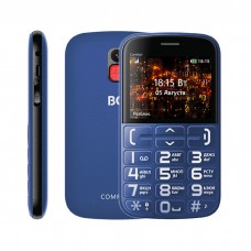 Мобильный телефон BQ 2441 Comfort Blue+Black