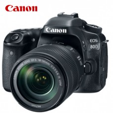 Фотоаппарат Canon EOS 80D Kit 18-135 Nano USM