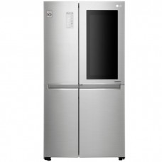Холодильник LG GC-X247CADC Стальной