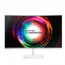 Монитор Samsung - 27 C27H711QEI LED Curved Monitor HDMI, 4mc, WQHD (2560x1440), Silver White