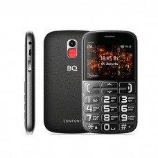 Мобильный телефон BQ 2441 Comfort Black+Silver