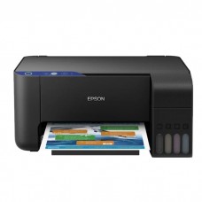 Принтер Epson L3101 (A4, струйное МФУ, 9.2стр/мин, 5760x1440dpi, 4краски, USB2.0)