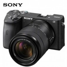 Фотоаппарат Sony Alpha A6600 24,2mp 4K 18-135