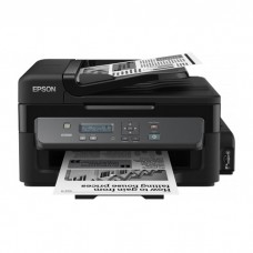 принтер Epson WorkForce M200 (A4, струй МФУ, 34 стрмин, 1440x720 dpi, 1 краска, USB2.0, ADF, сеть)