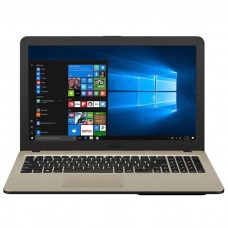 Ноутбук ASUS X540UB (Intel® Core™ i3-7020U/ DDR4 4GB/ HDD 1000Gb/ 15,6 FHD LED/ VGA 2GB MX110/ no DVD/ RUS) (X540UB-GQ382) Chokolate Black