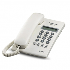 Телефон Panasonic KX-T7703 белая