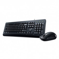 Клавиатура + мышь KM-160, USB, BLK, RU