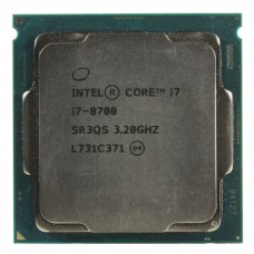 Процессор Intel-Core i7 - 8700,  3.2 GHz, 12M, oem, LGA1151, CoffeeLake