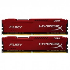 Оперативная память Kingston 32GB DDR4 3200Mhz HyperX Fury Red 2x16GB (HX432C18FRK2/32)