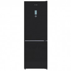 Холодильник Avalon RF-324VB INOX черный