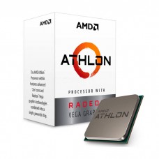 Процессор AMD Athlon 200GE - 3,2 GHZ, 2 core/4 threads, Integrated GPU-Vega 3, AM4, (YD200GC6M20FB), oem