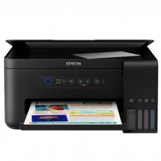 Принтер Epson L4150 (A4, струйное МФУ, 5760 optimized dpi, 4 краски, USB2.0, WiFi)