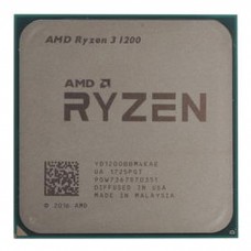 Процессор AMD Ryzen 3 1200 - 3.1 GHz/4core/2+8Mb/65W, no GPU, Socket AM4 (YD1200BBM4KAE), oem