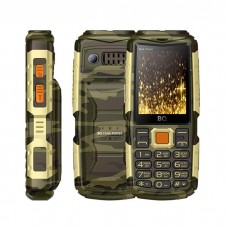 Мобильный телефон BQ 2430 Tank Power Camouflage+Gold