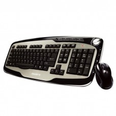 Беспроводная клавиатура + мышь GK-KM7600 2,4Hz Wireless deluxe combo