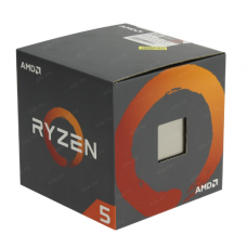 Процессор AMD Ryzen 5 1400 - 3.2 GHz/4core/2+8Mb/65W, no GPU, Socket AM4 (YD1400BBM4KAE), oem