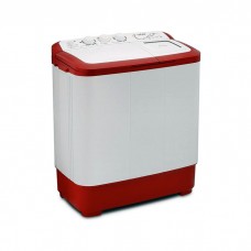 Полуавтоматическая стиральная машина Artel TE60LC красная 6,0 кг